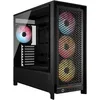Image de CORSAIR Frame 5000D RS ARGB Boîtier Modulaire Mid-Tower à Haut Débit d'air   4X Ventilateurs RS Pré-Installés, Système de Support pour Ventilateur InfiniRail   Noir