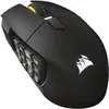 Image de CORSAIR SCIMITAR ELITE WIRELESS SE MMO Souris de Jeu, 33 000 DPI   Gunmetal | 16 Boutons Programmables, Adjustable Key Slider, Elgato Virtual Stream Deck, 1K Hyper-Polling, Jusqu'à 150h de Batterie