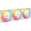 Image de CORSAIR RS120-R ARGB White, 120mm ARGB Fan, Triple Pack