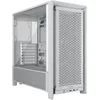 Image de CORSAIR Frame 4000D RS Boîtier Modulaire PC De Taille Moyenne   3X Ventilateurs RS, Système De Supports Infinirail, Convient Plusieurs Radiateurs 360mm, Compatible avec Cartes Mères Inversée   Blanc