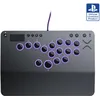 Image de Turtle Beach Victrix Pro KO sans levier Fight stick Gris Édition. Sous licence officielle PS avec boutons Cherry MX Speed Silver remplaçables à chaud e conception ergonomique et durable en aluminium