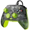 Image de TURTLE BEACH Rematch Core Manette Filaire (USB-C) - Commandes Audio sur la Croix Directionnelle, Moteurs à Double Vibration, Gâchettes Réglables - Xbox Series X|S, Xbox One & PC Windows 10/11 - Camouflage Fantôme Noir/Jaune