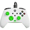 Image de Turtle Beach Manette filaire Rematch Core Green - Licence officielle - Compatible Xbox Series X|S, Xbox One et PC - Boutons arrière programmables - Contrôle audio intégré - Grips texturés - Câble USB 3 m - Vert