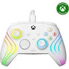 Image de Turtle Beach Afterglow Wave Manette filaire Câble USB Éclairage RVB - Gâchettes à effet Hall & Boutons programmables - Xbox Series X|S, PC (Licence officielle Microsoft) - Blanc