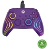 Image de Turtle Beach Manette de Jeu Xbox X|S Afterglow Wave Filaire avec Éclairage RGB Violet - Commande Précise