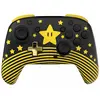 Image de Turtle Beach Rematch Phosphorescent Sans Fil (Bluetooth) - Commandes de Mouvement, Autonomie de 40 h, 2 Boutons Arrière Programmables - Nintendo Switch 2, Switch, Switch Lite & Switch OLED - Super Mario Star