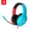 Image de Turtle Beach Airlite Fit Casque de Jeu Filaire Bleu et Rouge sous Licence Officielle pour Toutes Les Nintendo Switch - Microphone à Bascule et Silencieux, Oreillettes de Confort supérieur