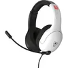 Image de Turtle Beach Airlite Fit Casque de Jeu Filaire Noir et Blanc sous Licence Officielle pour Toutes Les Nintendo Switch - Microphone à Bascule et Silencieux, Oreillettes de Confort supérieur