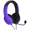 Image de Turtle Beach Airlite Fit - Casque gaming filaire pour Nintendo Switch, haut-parleurs 40 mm, micro anti-bruit pliable, coussins d'oreilles en maille jersey, connecteur jack 3,5 mm, violet fantôme
