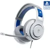 Image de Turtle Beach Atlas 200 Blanc PlayStation Casque de Gaming Filaire sous Licence Officielle pour PlayStation w/transducteurs Nanoclear de 50 mm pour PS5 et PS4