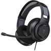 Image de Turtle Beach Atlas 200 Casque Gaming PC Filaire (Prise Jack 3,5 mm) - Micro Flip-to-Mute - PC - Noir