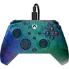 Image de Turtle Beach Rematch Manette filaire Câble USB 2.5m - Boutons Programmables & Commandes audio - Xbox Series X|S, PC (Licence officielle Microsoft) - Motif Advanced Glitch
