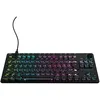 Image de Turtle Beach Vulcan II TKL Noir RGB Clavier de Gaming PC mécanique avec Interrupteurs linéaires pré-lubrifiés échangeables à Chaud, éclairage RGB par Touche e molette de Volume. Dispotision FR AZERTY