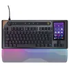Image de Turtle Beach Command Series KB7 TKL Clavier Gaming Filaire avec écran Tactile Display 4,3", Touches Titan discrètes à Effet, Capuchons de Touches PBT Double Frappe et Rails modulaires - (FR AZERTY)