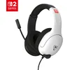 Image de Turtle Beach Airlite Fit Noir et Blanc Casque de Gaming Filaire sous Licence Officielle pour Nintendo Switch 2, Nintendo Switch, Lite - Modèle OLED