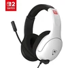 Image de Turtle Beach Casque Gaming filaire Airlite Fit pour Switch et Switch 2 - Licence Officielle Nintendo - Noir et Blanc