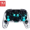 Image de Turtle Beach Afterglow Transparente Manette de gaming RGB sans fil Sous licence officielle pour Nintendo Switch 2