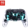 Image de Turtle Beach Afterglow Sans Fil (Bluetooth) RGB - TMR Sticks, Batterie 40 h, 4 Modes RGB, 2 Boutons Programmables - Nintendo Switch 2, Switch, Switch Lite & Switch OLED - Transparent