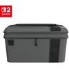 Image de Turtle Beach Étui 2-en-1 Playtrek pour Switch 2 - Licence Officielle Nintendo - Charcoal Black