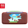 Image de Turtle Beach PlayTrek Étui de Voyage Mario Bricks sous Licence Officielle de Nintendo pour protéger Votre Nintendo Switch 2