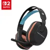 Image de Turtle Beach Stealth 500 Noir Nintendo Switch Casque Gaming sans Fil w/ 40hr Batterie et Bluetooth pour Nintendo Switch 2 et mobile
