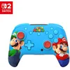 Image de Turtle Beach Rematch Mario & Luigi manette sans fil sous licence officielle pour Nintendo Switch 2 avec batterie rechargeable, RGB e sticks TMR
