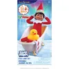Image de The Elf on the Shelf Polar Props - Ensemble Spa S'elf Care - Baignoire Taille Elfe, Petite Serviette de Bain, Masque de Concombre, Canard en Caoutchouc - Elfe Scout Non Inclus