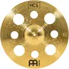 Image de Meinl Cymbals HCS Cymbale Trash Crash 16 pouces (40,64cm) avec Trous   pour Batterie   Finition Traditionelle en Laiton, fabriquée en Allemagne (HCS16TRC)