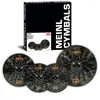 Image de Meinl Cymbals Classics Custom Dark Ensemble de Cymbales avec Hihat 14", Crash 16" et Ride 20" pour Batterie   B12 Bronze, Finition Sombre, Fabriquée en Allemagne (CC141620)