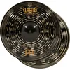 Image de Meinl Cymbals Classics Custom Dark Cymbales Hihat 15 pouces (38,10cm) pour Batterie   Paire   B12 Bronze, Finition Sombre, Fabriquée en Allemagne (CC15DAH)