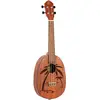 Image de Ortega Guitars Ukulélé Concert Acoustique   Série Bonfire   Corps Ananas   Sapele, Naturel (RUPA5MM)