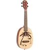 Image de Ortega Guitars Ukulélé Concert Acoustique   Série Bonfire   Corps Ananas   Épicéa / Sapele, Naturel (RUPA5)