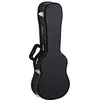 Image de Ortega Guitars Hardcase Economy pour Ukulélé - Etui pour Ukulélé Ténor - Hauteur 71 cm - Vinyle, Noir (OUCSTD-TE)