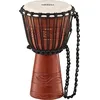 Image de Nino Percussion Water Rhythm Djembe   Grand Instrument de Musique pour Enfants à partir de 4 ans   Diamètre de 8 pouces   Acajou, Naturel (NINO-ADJ2-S)