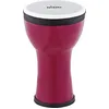 Image de Nino Percussion Elements Mini Djembe   Petit Instrument de Musique pour Enfants à partir de 3 ans   Diamètre de 6 pouces   Plastique, Magenta (NINO-EMDJ-BG)