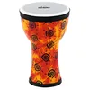 Image de Nino Percussion Elements Mini Djembe   Petit Instrument de Musique pour Enfants à partir de 3 ans   Diamètre de 6 pouces   Plastique, Multicolore (NINO-EMDJ-SU)