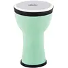 Image de Nino Percussion Elements Mini Djembe   Petit Instrument de Musique pour Enfants à partir de 3 ans   Diamètre de 6 pouces   Plastique, Turquoise (NINO-EMDJ-SF)