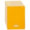 Image de Nino Percussion Cajon pour Enfants   Cajon pour Enfants à partir de 4 ans   Instrument de Musique   Surface de Jeu en Bouleau Baltique, Jaune (NINO950Y)
