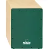 Image de Nino Percussion Kit Cajon Ardoise   Cajon pour Enfants à partir de 5 ans à Fabriquer   Instrument de Musique   Surface de Jeu Verte (NINO951DG-MYO)