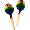 Image de Meinl Maracas MWM1 mC, Multi-Couleur - Shaker