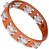 Image de Meinl TA2AAB Tambourin Cymbales aluminium Marron