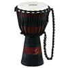 Image de Nino Percussion Earth Rhythm Djembe   Grand Instrument de Musique pour Enfants à partir de 4 ans   Diamètre de 8 pouces   Acajou, Naturel (NINO-ADJ3-S)