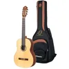 Image de Ortega Guitars Guitare Classique Gaucher   4/4   Family Series   Housse Incluse   Épicéa / Acajou, Naturel (R121L)