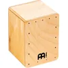 Image de Meinl Percussion Mini Cajon Shaker - Instrument de Musique - Idée Cadeau - Bouleau Baltique, Naturel (SH50)