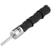 Image de Meinl Percussion Brush Beater Accessoire   Batte pour pédale   Accessoire pour Cajon et grosse caisse   Poils Ondulés   Polymère, Noir (CPB3)