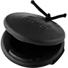 Image de Meinl Percussion Cajon Ring Castanet   Grande Castagnette pour le doigt   Plastique, Noir (PCRC1BK)
