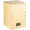 Image de Meinl Percussion Snarecraft Cajon Instrument   Cajon compact avec 2 Cordes pour le timbre   Bouleau, Naturel (SC80B)