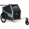 Image de Burley Bark Ranger Remorque pour Animal Domestique, épicéa Bleu, Taille XL