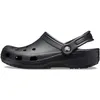 Image de Crocs Unisexe Adulte Classic Clog Sabots, Black, 36/37 EU