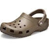 Image de Crocs Unisexe Adulte Classic Clog Sabots, Chocolate, 36/37 EU